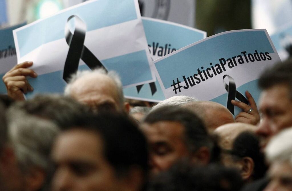 marcha del silencio el litoral