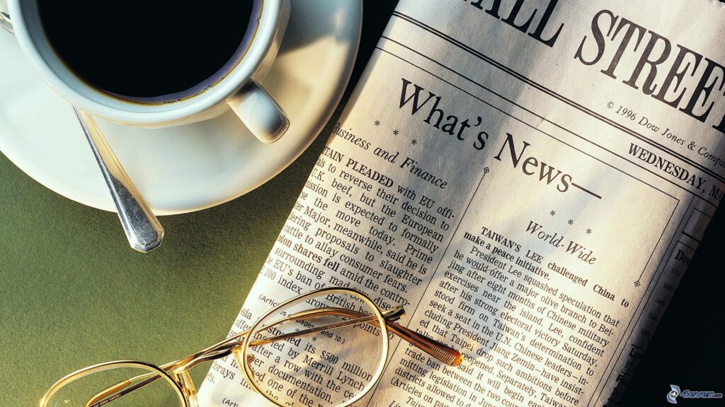 periodico gafas taza de cafe 170222