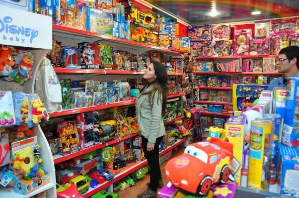 Dia del niño: las ventas bajaron un 5,2% regalos