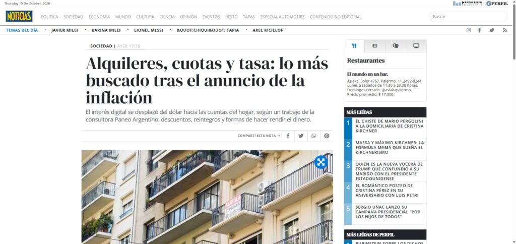 alquileres